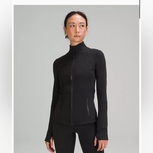 Lululemon Define Jacket in Black size 8